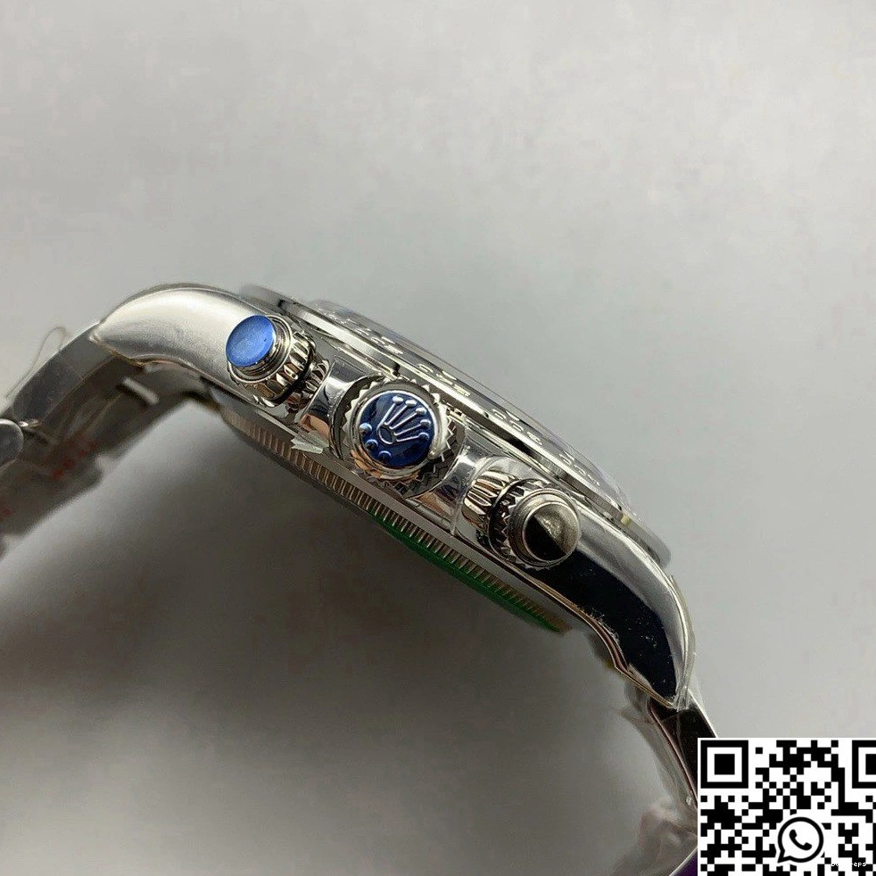 VS Cosmograph 4131 Rolex Daytona Black Movement Bezel Factory M126500LN-0001 0120